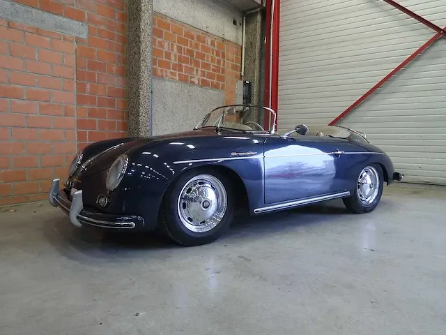 Porsche speedster replica - 1957 - afbeelding 24 van  100