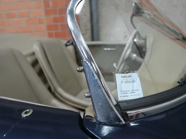 Porsche speedster replica - 1957 - afbeelding 37 van  100