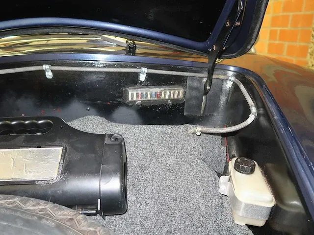 Porsche speedster replica - 1957 - afbeelding 40 van  100