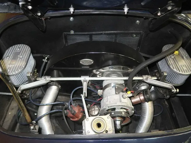 Porsche speedster replica - 1957 - afbeelding 43 van  100