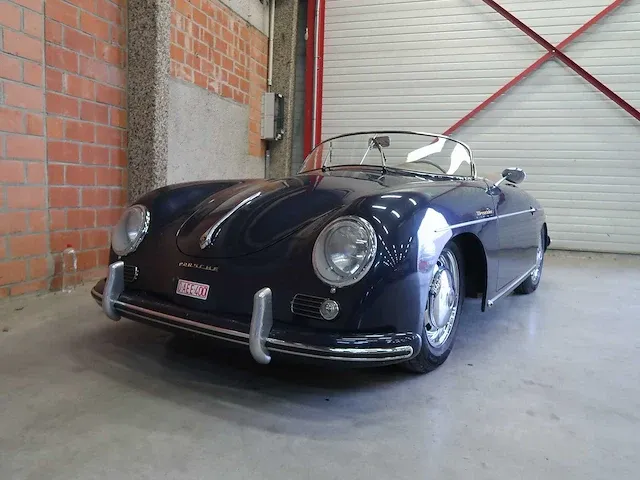 Porsche speedster replica - 1957 - afbeelding 35 van  100