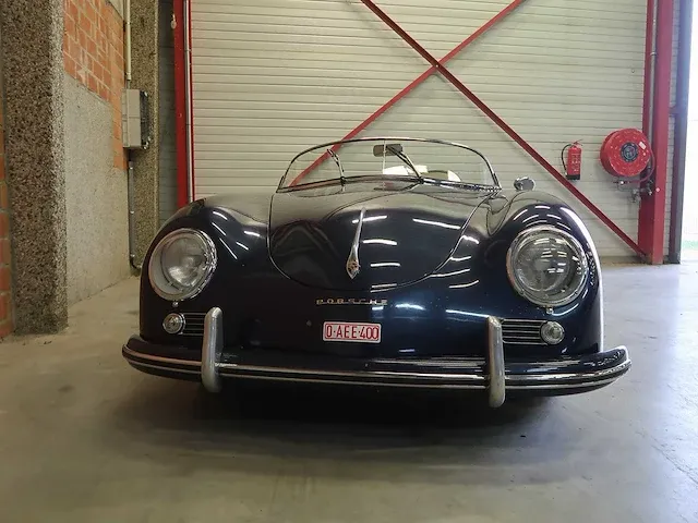 Porsche speedster replica - 1957 - afbeelding 46 van  100