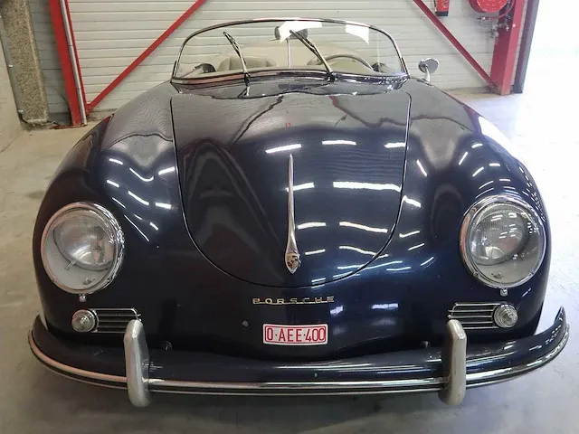 Porsche speedster replica - 1957 - afbeelding 57 van  100