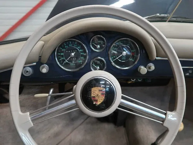 Porsche speedster replica - 1957 - afbeelding 76 van  100
