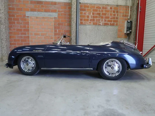 Porsche speedster replica - 1957 - afbeelding 68 van  100
