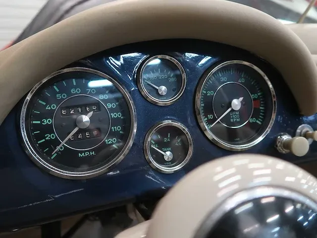 Porsche speedster replica - 1957 - afbeelding 81 van  100