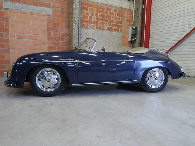 Porsche speedster replica - 1957 - afbeelding 79 van  100