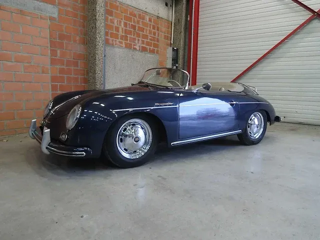 Porsche speedster replica - 1957 - afbeelding 90 van  100