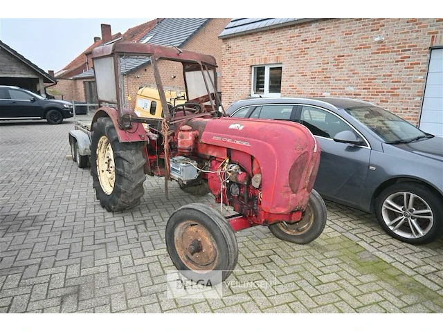 Porsche tractor - afbeelding 7 van  20