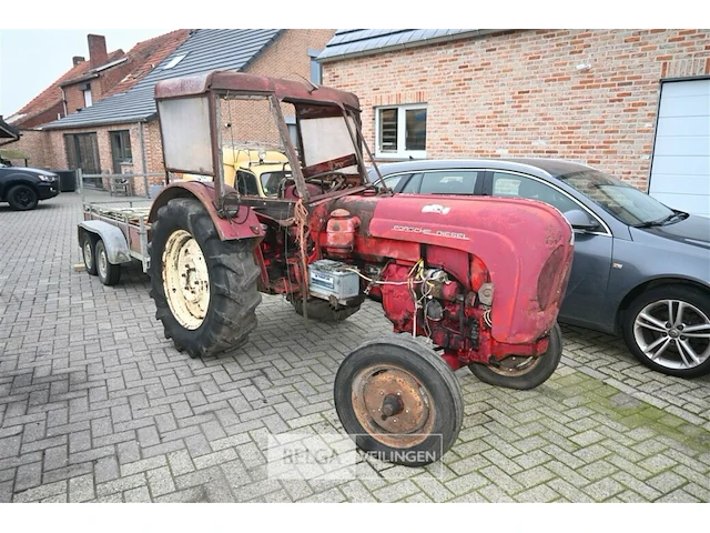 Porsche tractor - afbeelding 1 van  20