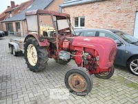 Porsche tractor