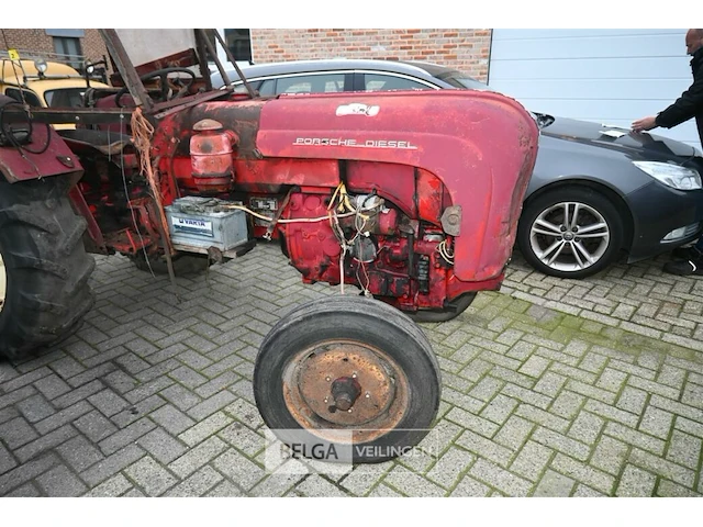 Porsche tractor - afbeelding 13 van  20