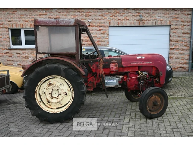 Porsche tractor - afbeelding 12 van  20