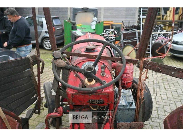 Porsche tractor - afbeelding 17 van  20