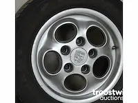 Porsche vintage velgen, inclusief banden - afbeelding 1 van  6