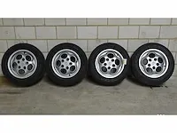 Porsche vintage velgen, inclusief banden - afbeelding 2 van  6
