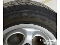 Porsche vintage velgen, inclusief banden - afbeelding 4 van  6