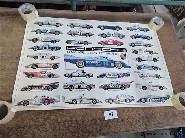 Porsche - afbeelding 1 van  4