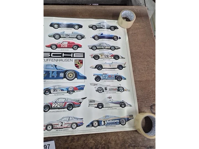 Porsche - afbeelding 4 van  4