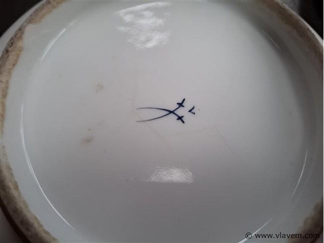 Porselein dekselpotje - afbeelding 4 van  4