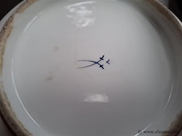 Porselein dekselpotje - afbeelding 4 van  4