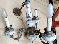 Porselein luchterje - afbeelding 1 van  1