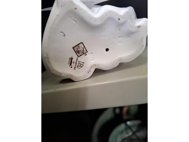 Porselein naobeeldje - afbeelding 3 van  3