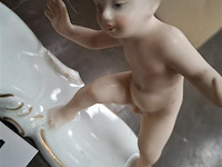 Porselein putto - afbeelding 2 van  4