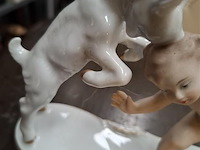 Porselein putto - afbeelding 3 van  4