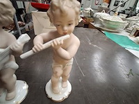 Porselein putto - afbeelding 3 van  4