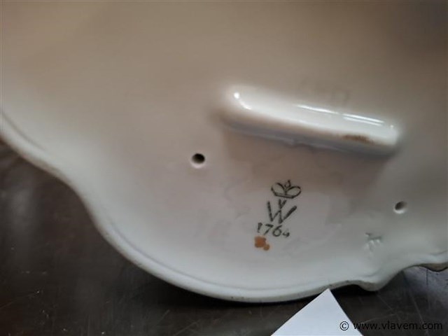 Porselein putto - afbeelding 3 van  3