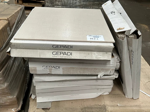 Porselein tegels - afbeelding 1 van  5