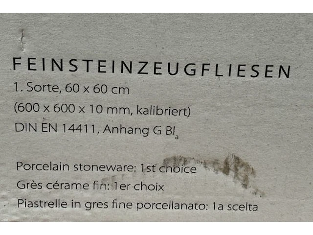 Porselein tegels - afbeelding 4 van  5