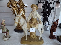 Porseleinen beeld royal dux - afbeelding 1 van  3