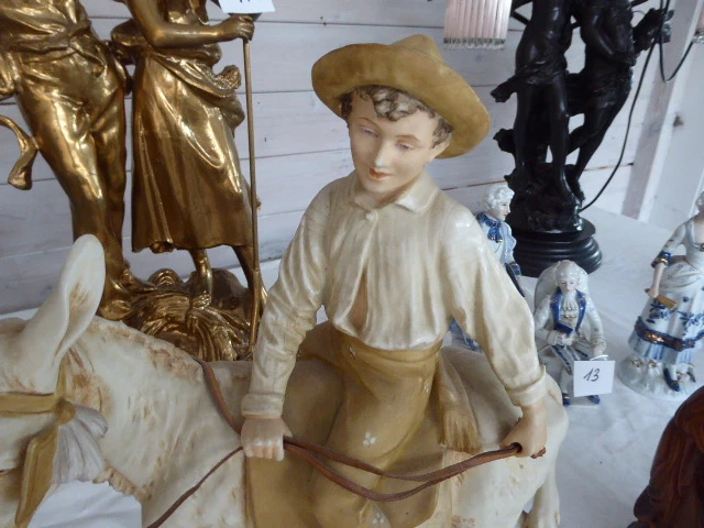 Porseleinen beeld royal dux - afbeelding 2 van  3