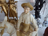 Porseleinen beeld royal dux - afbeelding 2 van  3