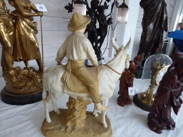 Porseleinen beeld royal dux - afbeelding 3 van  3