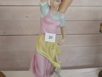 Porseleinen beeld royal dux - afbeelding 1 van  3