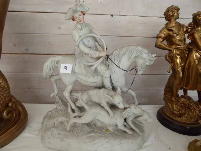 Porseleinen beeld royal dux - afbeelding 1 van  4