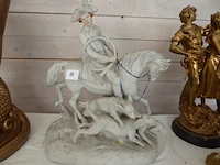 Porseleinen beeld royal dux - afbeelding 1 van  4