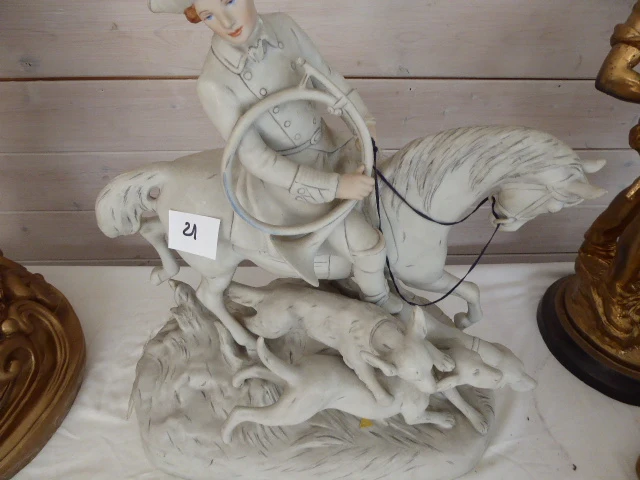 Porseleinen beeld royal dux - afbeelding 2 van  4
