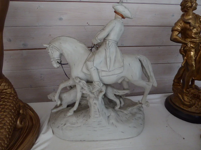 Porseleinen beeld royal dux - afbeelding 3 van  4