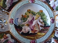 Porseleinen bord - afbeelding 2 van  3