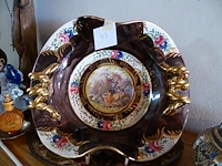 Porseleinen bord - afbeelding 1 van  4