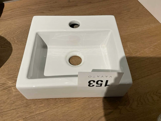 Porseleinen handenwasser - afbeelding 1 van  3