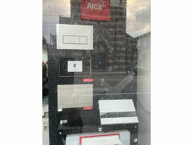 Porseleinen hangtoilet alca - afbeelding 2 van  4