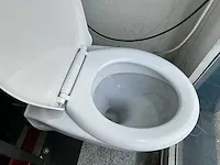 Porseleinen hangtoilet alca - afbeelding 3 van  4