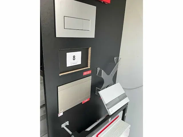 Porseleinen hangtoilet alca - afbeelding 4 van  4