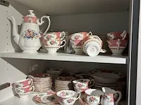 Porseleinen servies royal albert "lady carlyle" - afbeelding 1 van  12