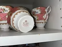 Porseleinen servies royal albert "lady carlyle" - afbeelding 9 van  12